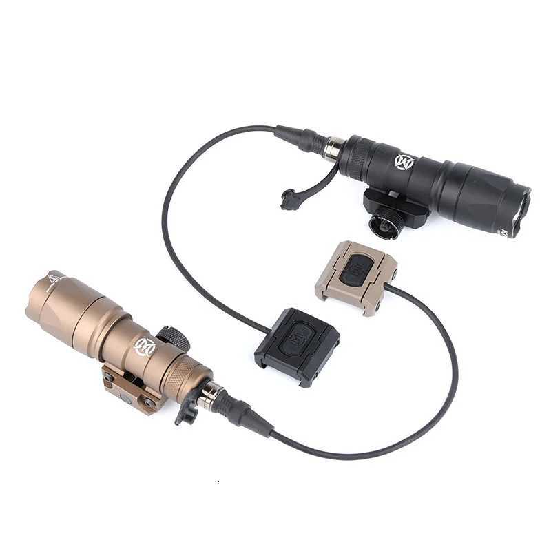 Vadsn Tactical M300A M300 Flashlight Modbutton Switch Set Scout Light For 20mm Picatinny Rail Weapon Light Hunting Rifle XJ250728