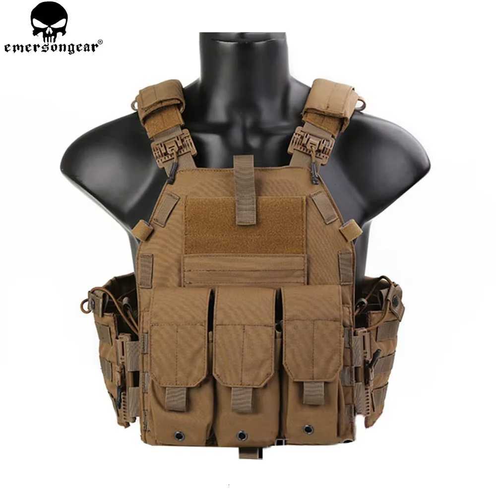 EMERSONGEAR Tactical Quick Release 094K style Plate Carrier Combat Hunting Vest Airsoft CS Armor Sport Vest EMB7405 Z250728