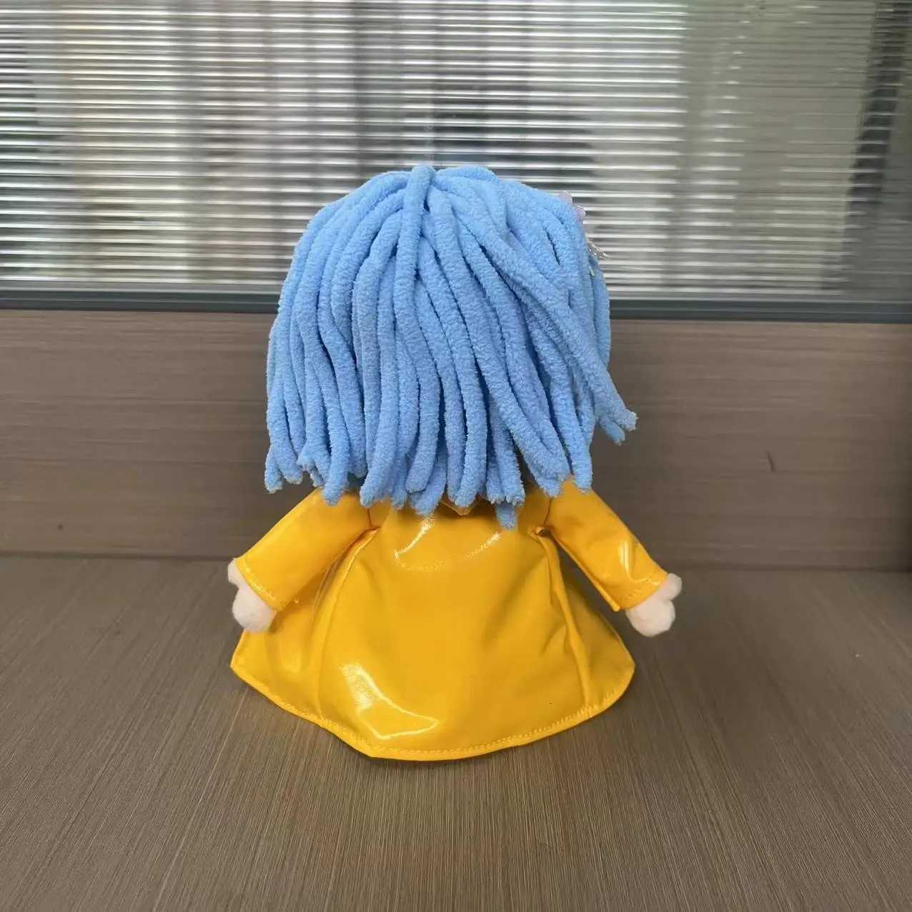 Coraline Squid Plush Stuffed Doll Toy Figure Soft Pillow Cute Collection Dolls Kawaii Ornament Kids Toys Birthday Z250728