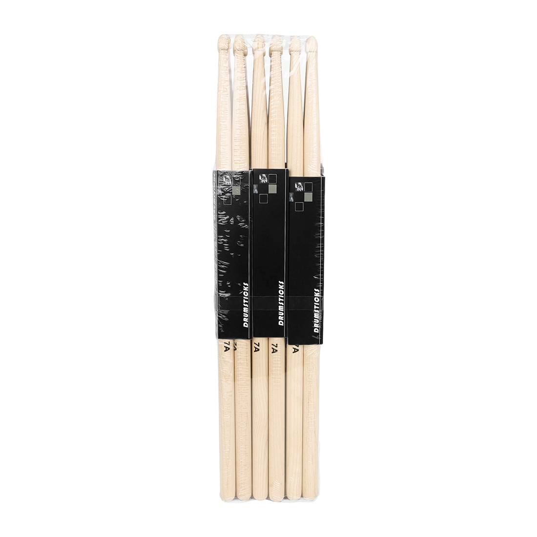 Wholesale Drum Stick 7A Sticks Tip Maple Wood 12 Pairs Drumstick Drum Sticks ML14