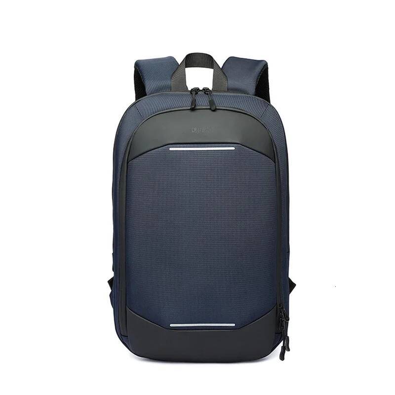 14-inch Simple Business Lightweight Casual Expandable School Students Hot Backpack Thin Section Laptop Bag Unisex high-quality