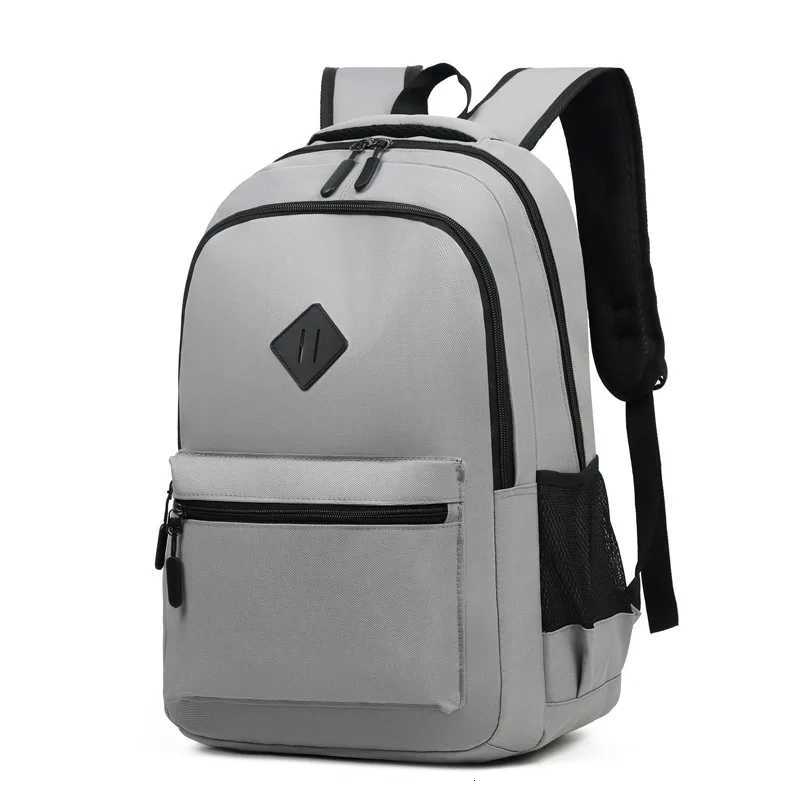 Waterproof Men Backpack Business Office Back Bags USB Charging 15.6 Inch Laptop Casual School Backpacks Rucksack Male Backpack S250728