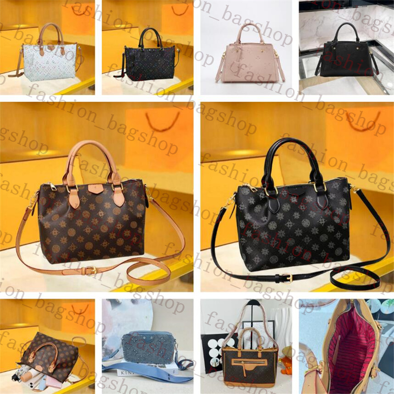 Luxury Designer Bag Womens Shoulder Bag Women tote Handbags Crossbody Bags brown flower leather Handbag Wallet Lady Clutch Purse Cross body shopping Bag