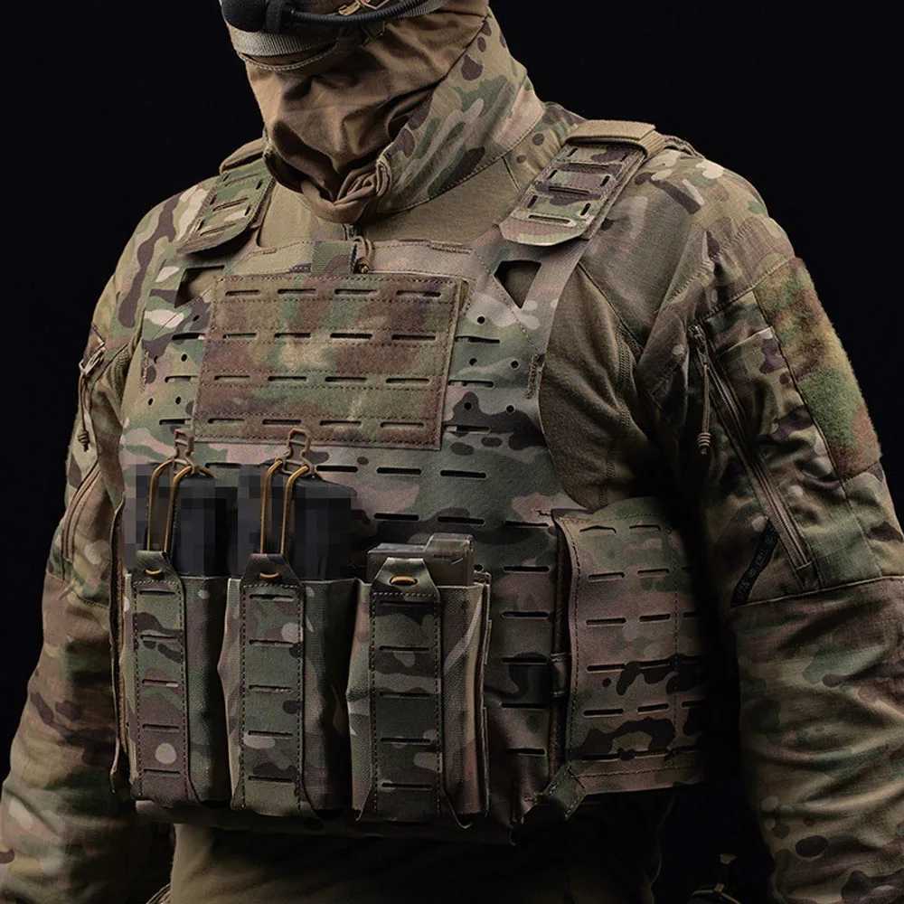 Tactical Vest SF Lightweight Army Militar Combat Vest Plate Carrier Protective Molle Outdoor Hunting Airsoft Vest Equipment Z250728