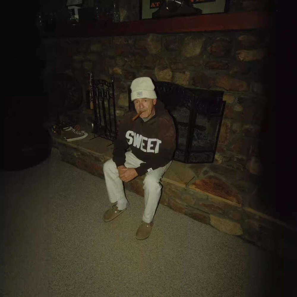 Fashion Letter Hip-Hop Printed Unisex Trendy Loose Casual Sports European Size Hoodie