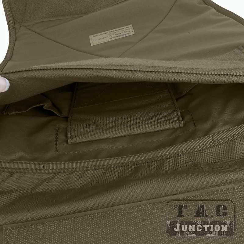 Emerson SPC Plate Carrier Style High Speed Vest w/ Triple M4 M16 Magazine Pouch Emersongear Tactical Compact Vest Coyote Brown Z250728