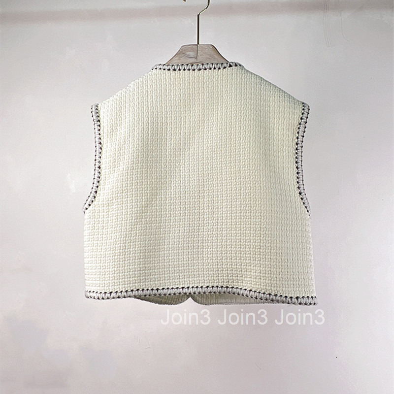 25 Summer New Fashionable Elegant Chic Small Fragrance Vest Jacket for Women French Tweed