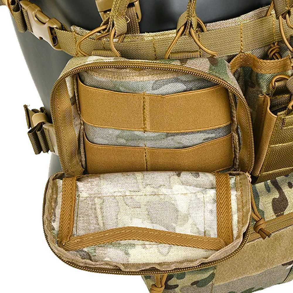 CS Match Wargame TCM Chest Rig Airsoft Tactical Vest Pack Magazine Pouch Holster Molle System Waist Men Nylon Z250728