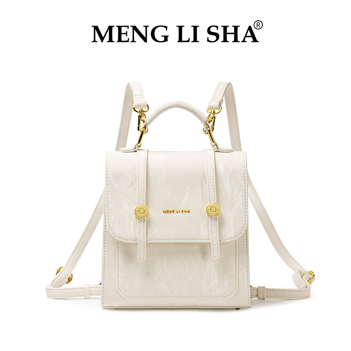 2025 New Niche Design Versatile Women's Handbag Korean Style School Bag Travel Backpack ddmymoon