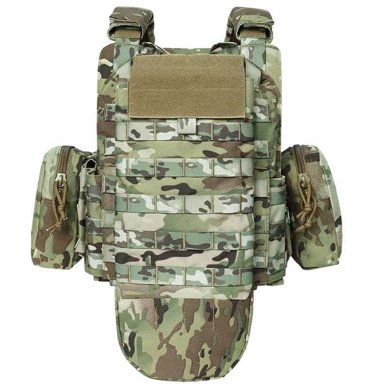 Artexs new high-strength wear-resistant and waterproof Molle extended Quick-release Tactical vest Hunting vest Z250728