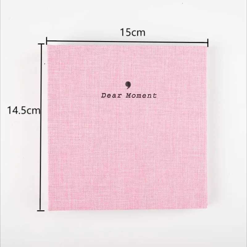 100 POCkets Mini Photo Album Instax Photos album Scrapbook Instant Picture Case Storage Photocard Train Ticket Collector Z250729