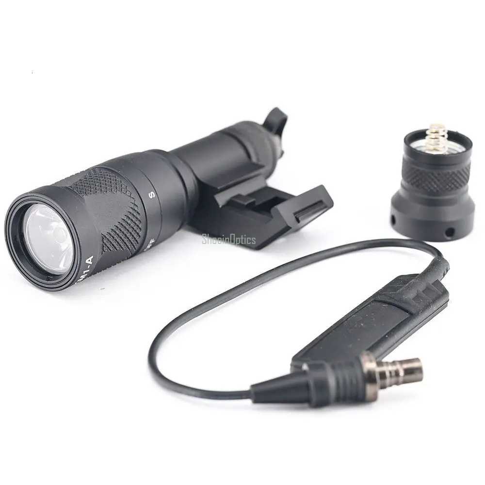 Tactical Flashlight Gun Light With QD 20mm Mount Base M2988XJ250728