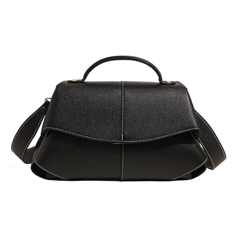 DHAL French Smile Boling Handbag for Women 2025 New High-end Pleated Fashion Single Shoulder Crossbody Bag