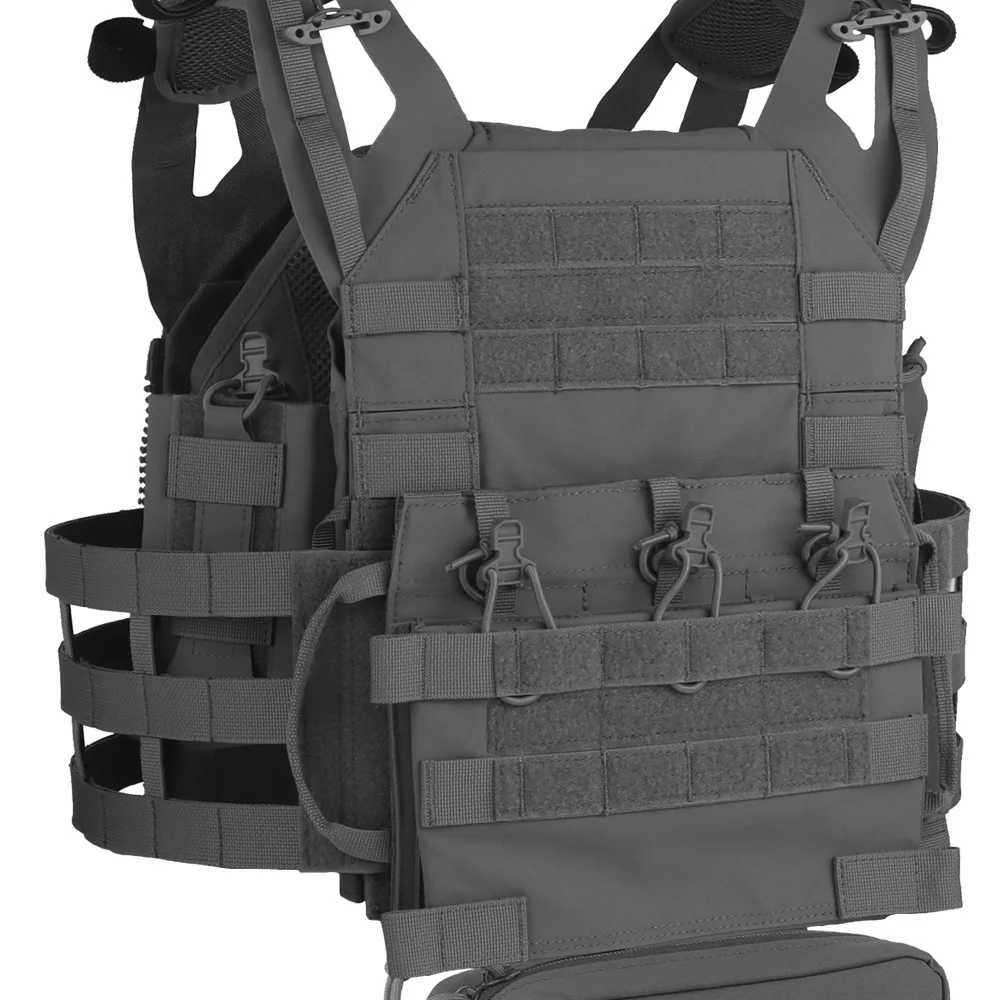 Tactics Equipment APPAREL R Series JPCR 3.0 Assault Plate Carrier Vest Set with Triple Magazine Holster Radio Pouch Drop Pouch Z250728