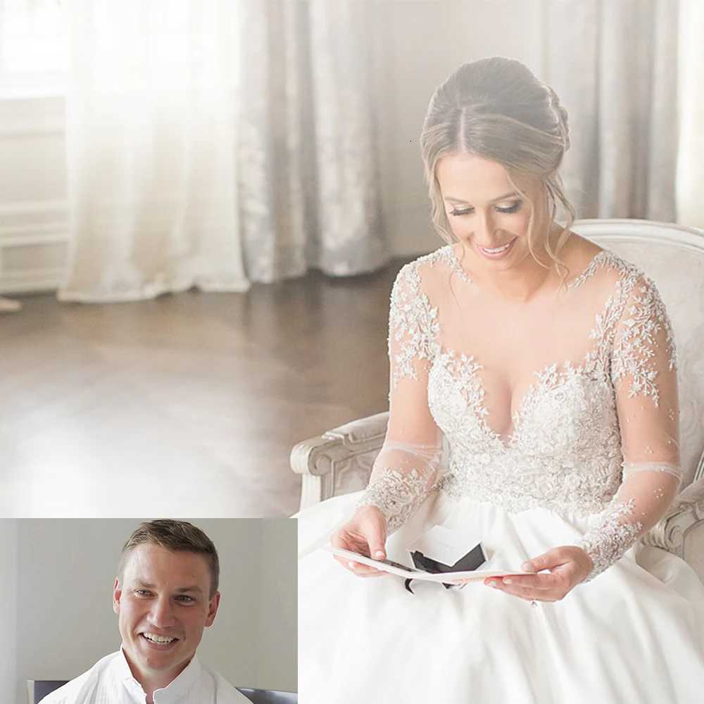 Luxury Linen Bound Video Book Wedding Video Album Up to 3 hours of video 7 IPS Display 4GB of memory and Rechargeable Battery Z250729