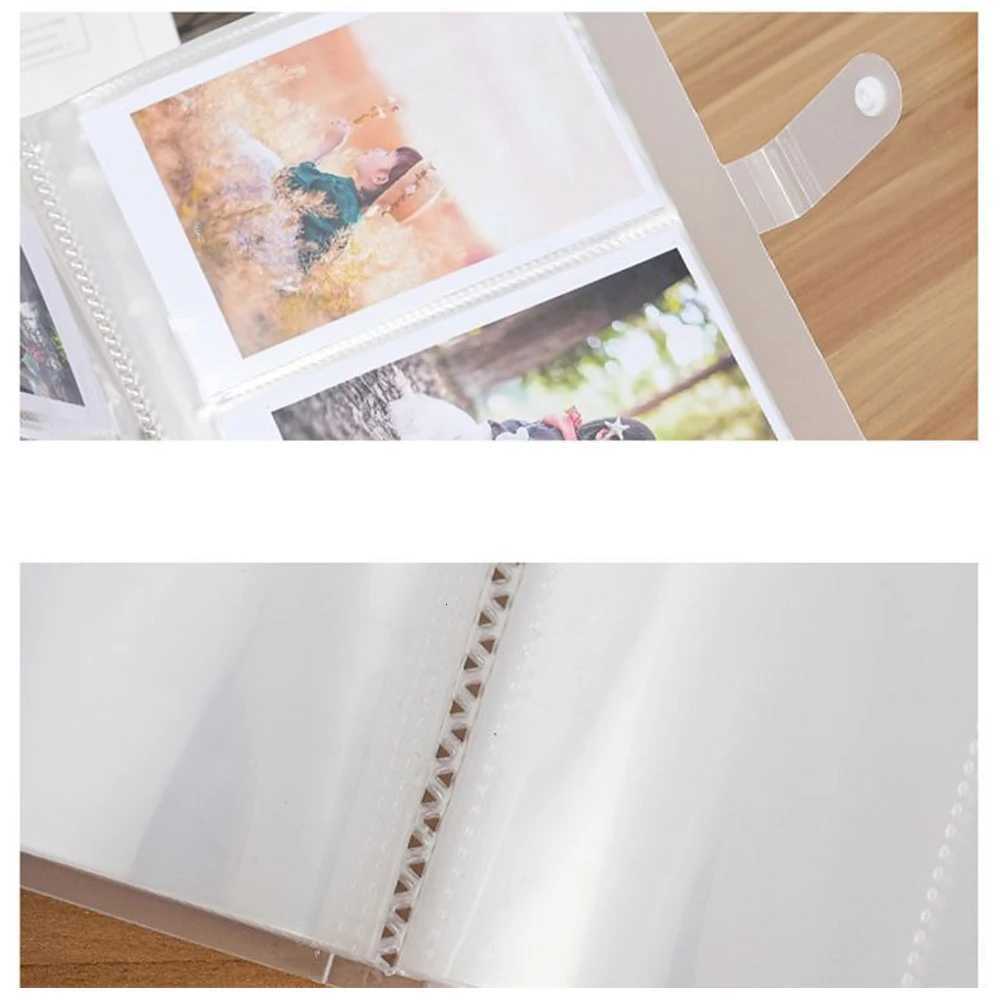3/4/5/6 Inch PP Surface Photo Album Photocard Holder Sleeves Scrapbook Collect Book Album 10x15 Trading Card Binder Protector Z250729