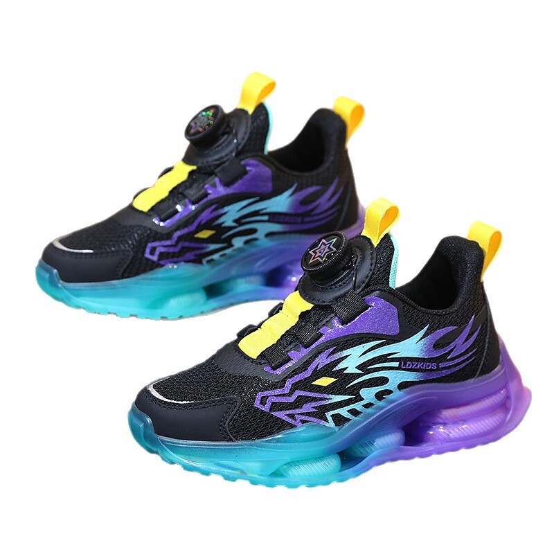 New Children's Sports Shoes for Boys, Spring and Autumn Shoes, Boys' Sneakers