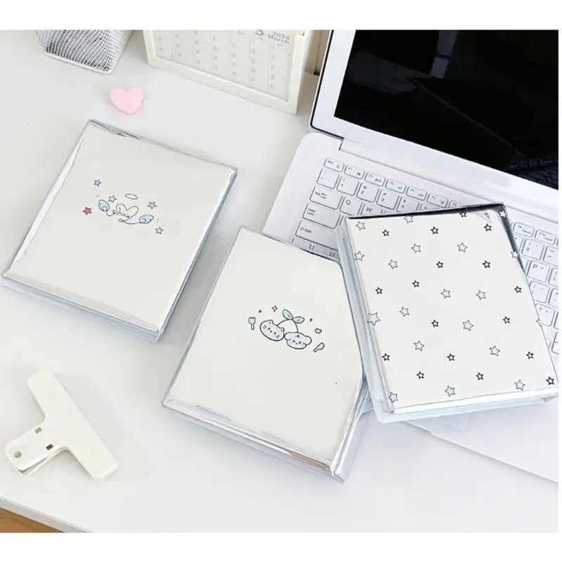 Photo Booth Album Photocard Holders Binders for Idol Fan Picture Display Photo Strips Collecting Book 40 Page Organizers D2RD Z250729