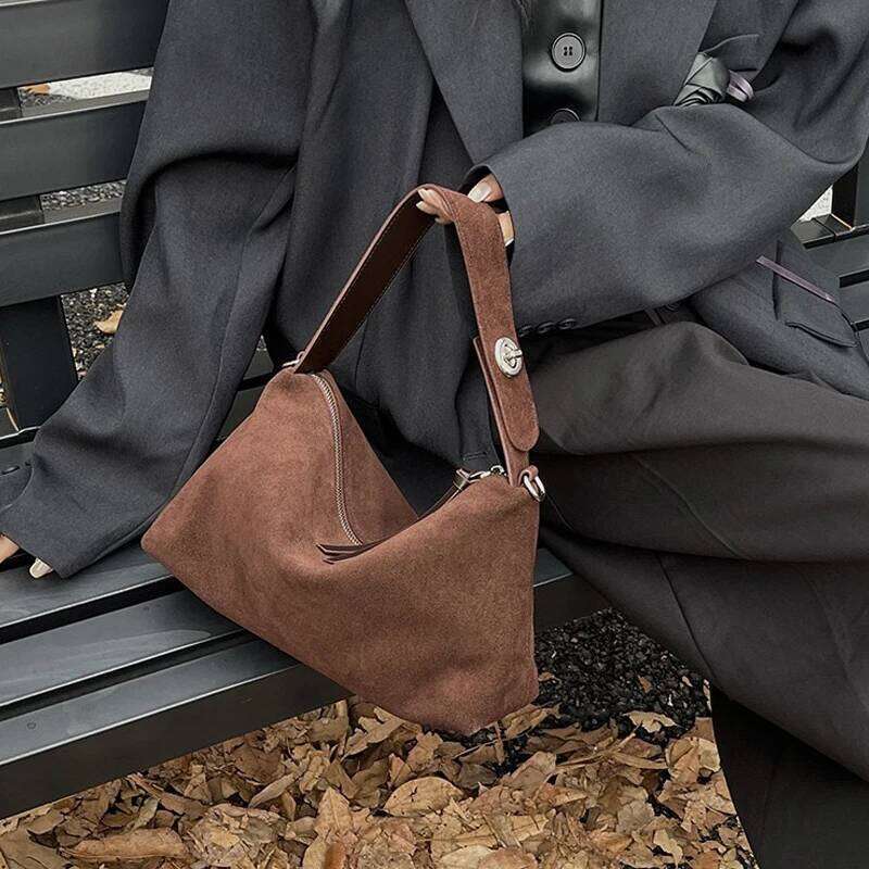 Women's Bags Designer Women's Bags Designer Koean Genuine Leathe Hobos Bags Fo Women Designe Handbag And Puse New In Vintage Cowhide Lock Un