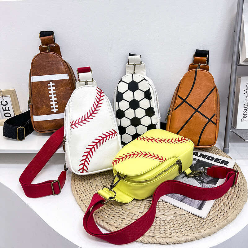 2024 Spring New Baseball Sale Crossbody European and American Retro Hot Style Women's Small Chest Bag