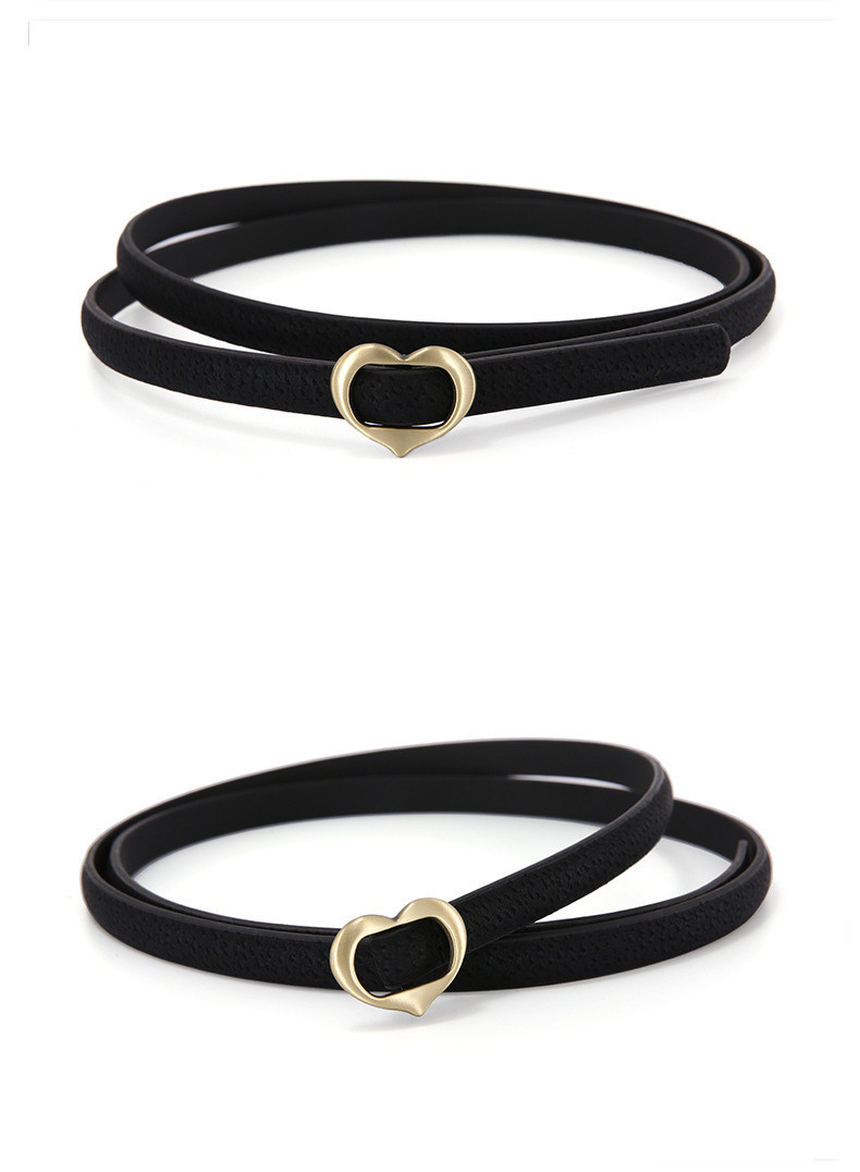 Designer Belt Cowhide Belts Woman Leather Belts Slim Belt Strap Luxury Women's Chain Belt Buckle Fashion Smooth Buckle Belt With Strap A123