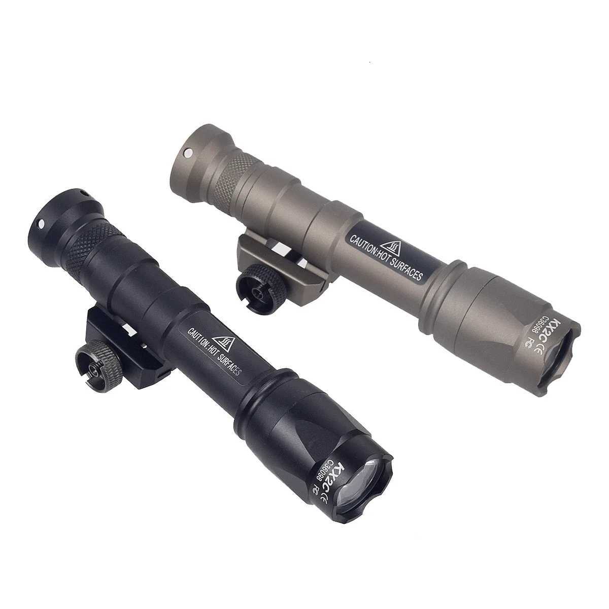 US warehouse M600C M600 M300 X300 Ultra Tactical Scout Light Rifle Weapon Flashlight Hunting Momentary Pressure Switch R250728