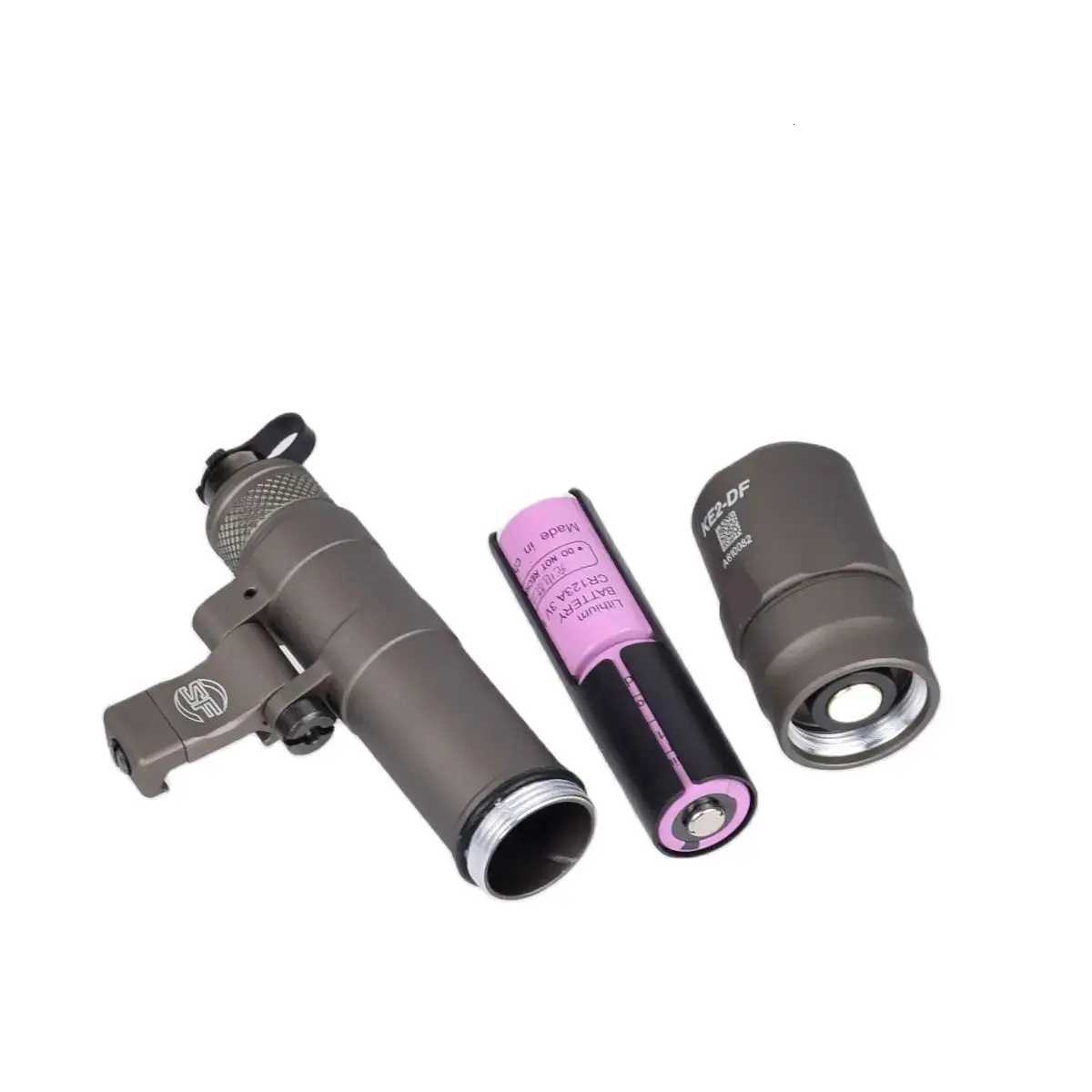 1500 Lumen M600 M640DF Weapon Light Dual Fuel Constant Momentary Output Rifle Sout Night Remote Lighting Offset Mount XJ250728