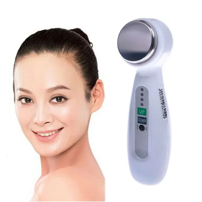 Ultrasound Ultrasonic Body Massager Pain 1 MHz Facial Skin Care Machine Face Beauty Tool US Plug 250726