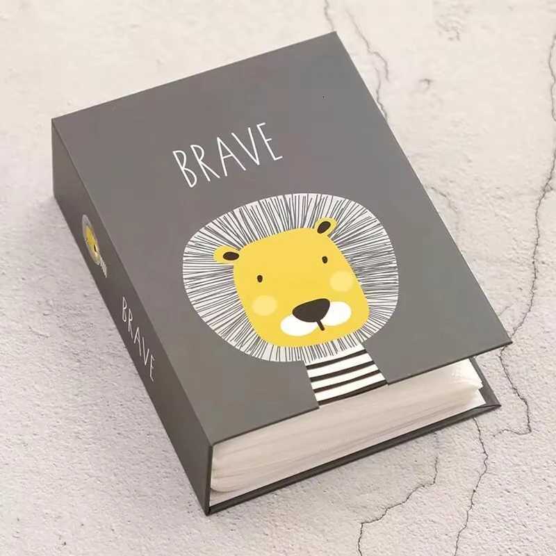 7-inch 200-sheet Loose-leaf Photo Album Household Large-capacity Photo Album Record Baby Growth Insert Photo Album Z250729