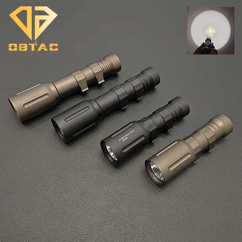 Nev Tactical Okv V2 Flashlight Spotlight Led Version Metal Weapon Lighting Hunting Outdoor Scout Lights V2 1000 Lumens XJ250728
