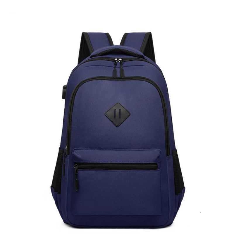 Waterproof Men Backpack Business Office Back Bags USB Charging 15.6 Inch Laptop Casual School Backpacks Rucksack Male Backpack S250728