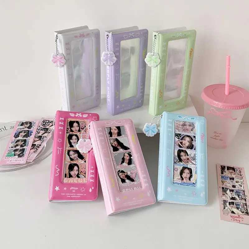 Multicolors Photo Booth Frame Photo Booth Album For 2x6 Inch Photo Strips Album 20 Pages 40 Photos Z250729