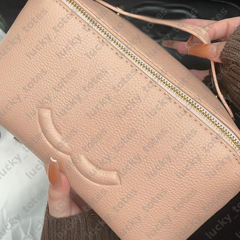 Make Up Designer Handbag Women Cosmetic Bag Luxury Toiletry Pouch Makeup Case Travel Portable Storage Bags Tote For Ladies DPD2507261