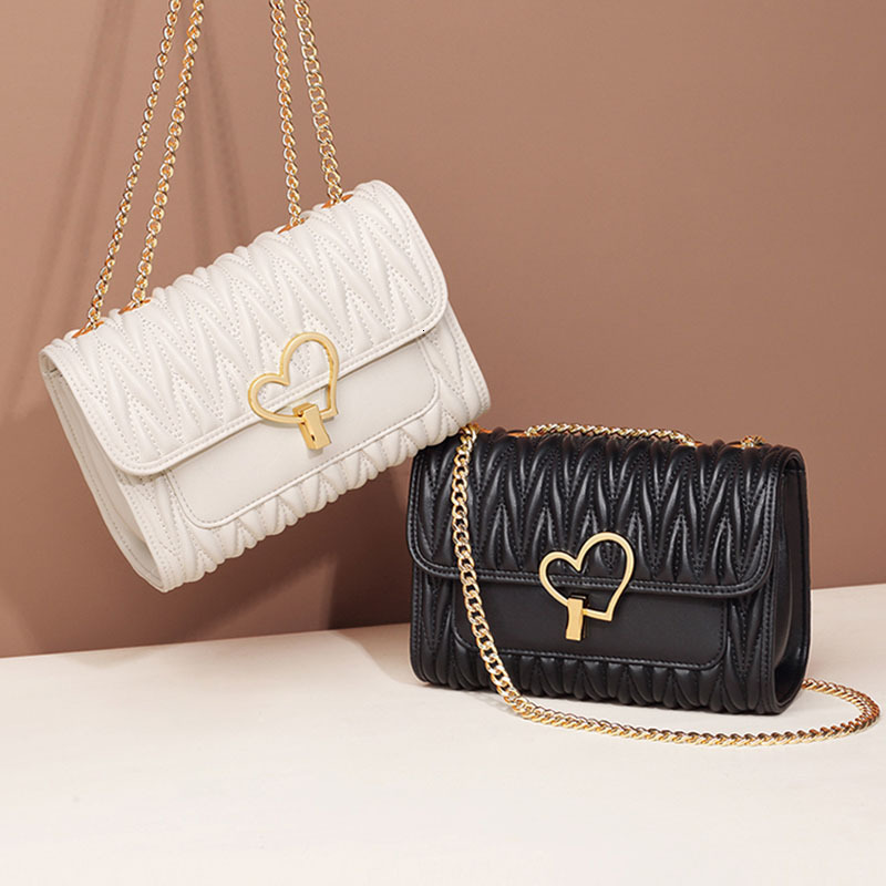 Fashion 2025 New Single Shoulder Versatile Chain Women's Internet Celebrity Trendy Crossbody Bag