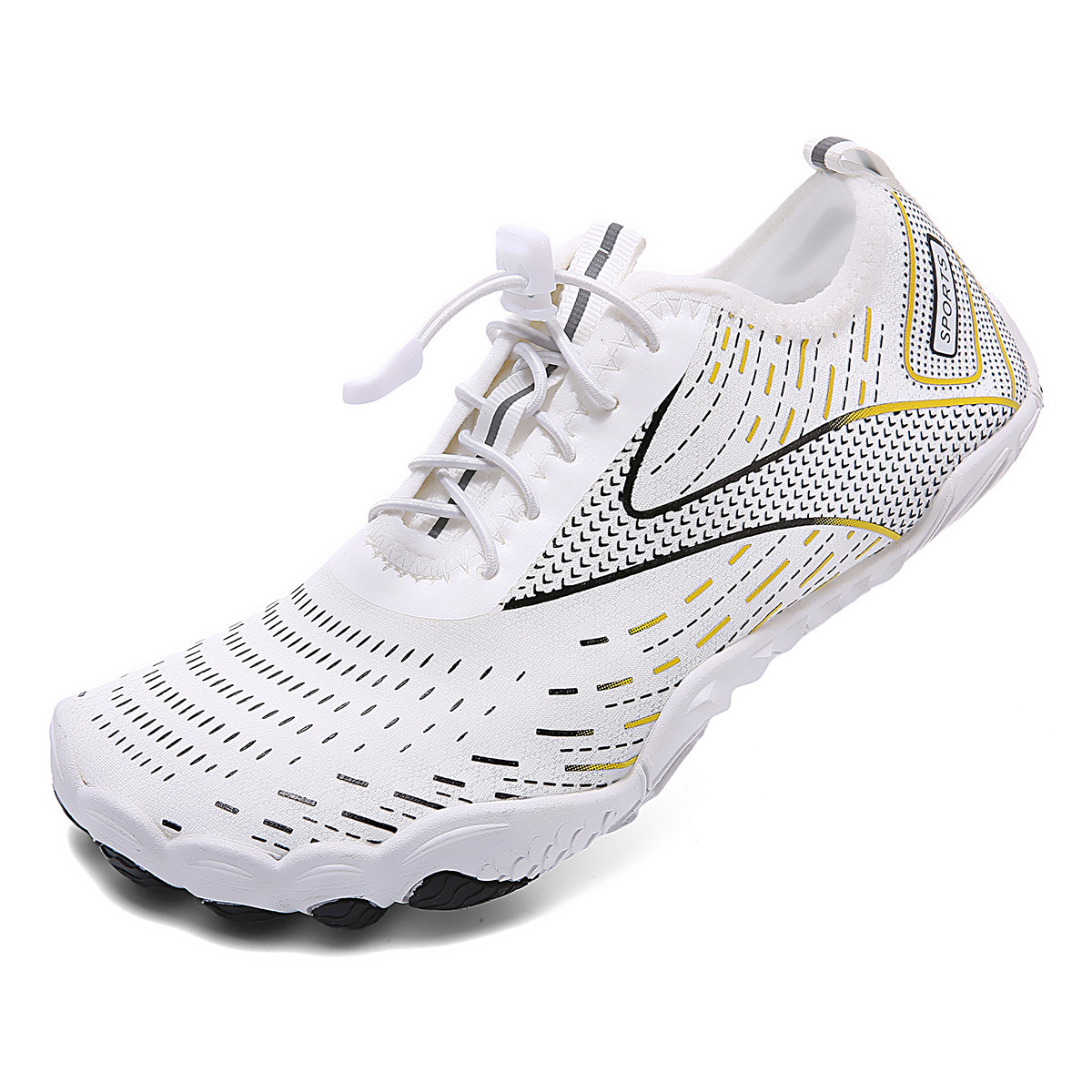 Plus Size Youth Water Outdoor Hiking Trekking Swimming Wading Men Beach Quick-Dry Non-Slip Five-Toe Shoes