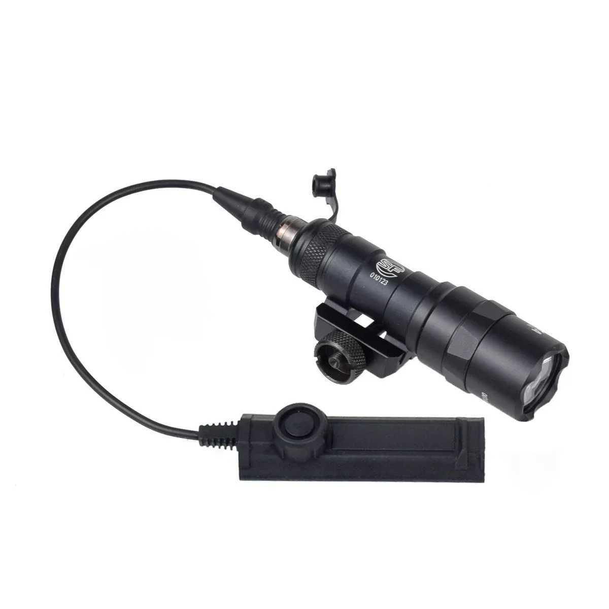M300B M300C Tactical Gun Flashlight With Weapon Airsoft Accessory Fit 20 MM Rail Hunting Lantern Torch Light XJ250728