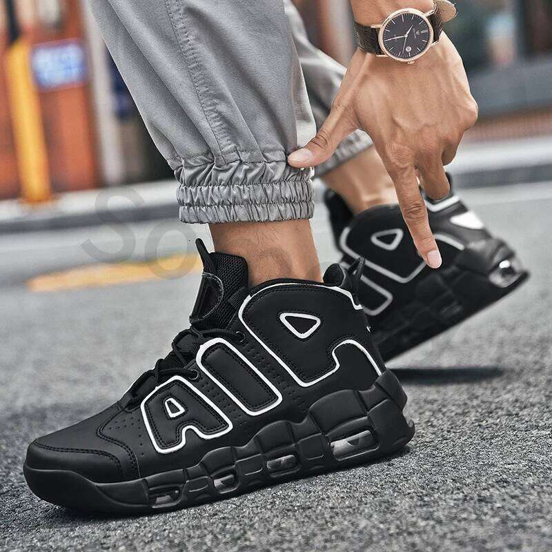 Running shoes - Fashionable mesh with cushioned soles, breathable casual shoes, suitable for daily use in the gym.
