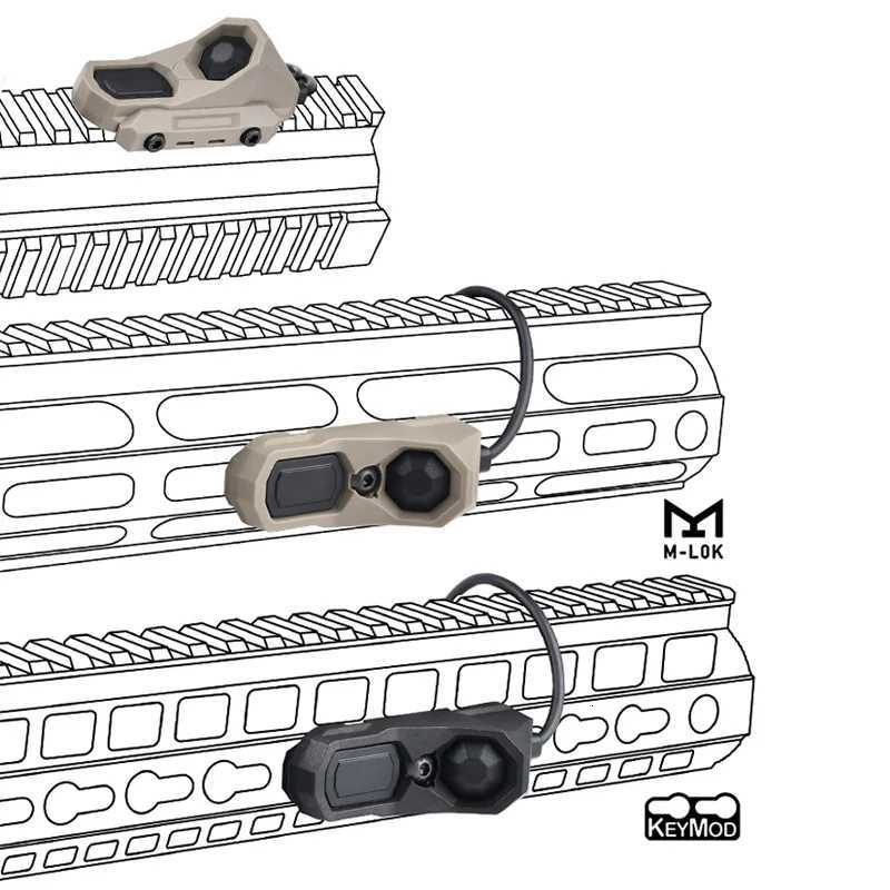 Tactical SF M300 M600 Flashlight Weapon Light AXON Switch Fits 20mm Picatinny MLOK KEYMOD Rail Hunting Airsoft Gun Lamp R250728