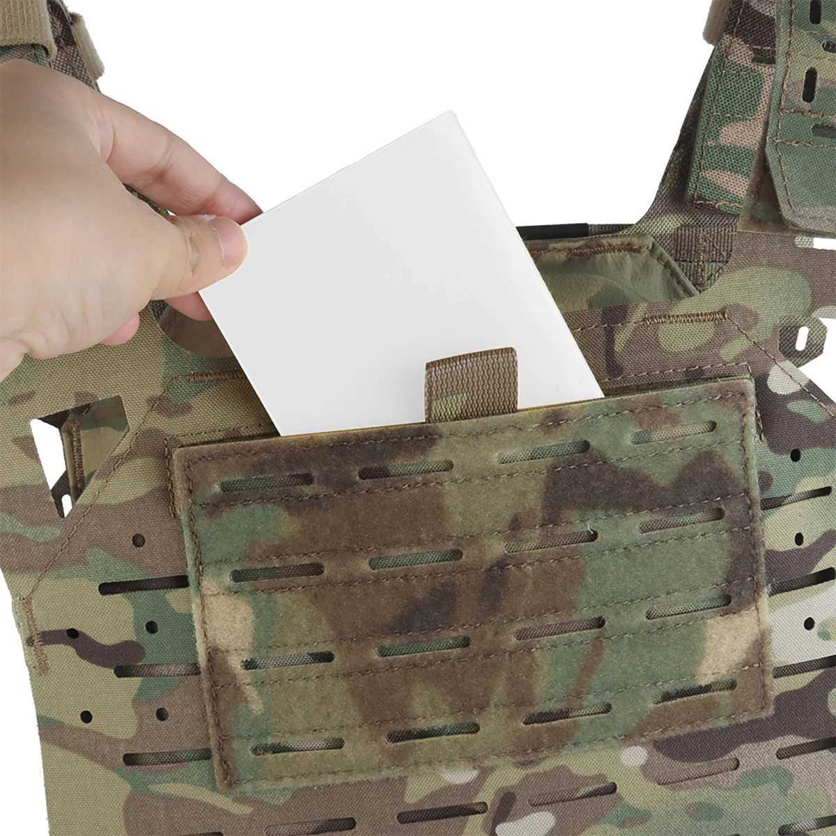 TACGEAR APPAREL Gear Light Weight SF Vest Molle Hook Loop System Plate Carrier V2 Z250728