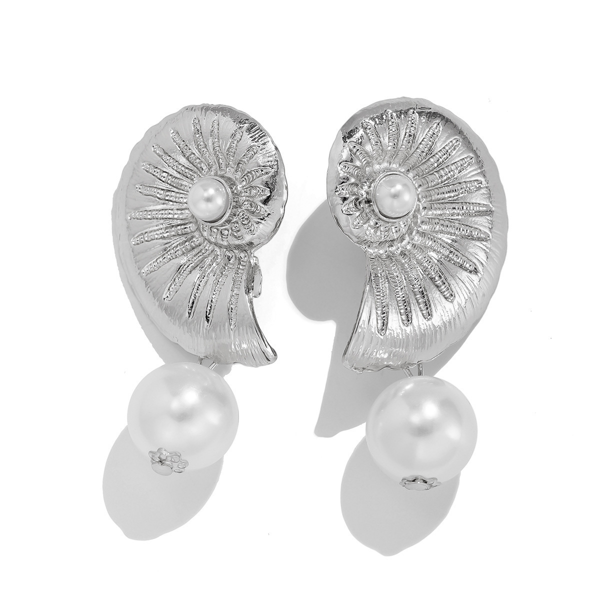 Ocean Vibes Necklace & Piercing Combo - Sparkling Nautical Themed Jewels