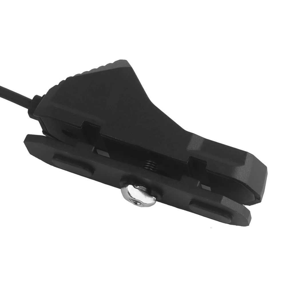 TACGEAR AXON Picatinny M-lok Wire Button Switch Crane Laser 2.5mm SF Plug Adapter for SF Flashlight Weapon Light PEQXJ250728