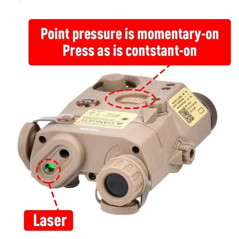 Vadsn La5 Peq Peq15 Red Green Blue Laser Indicator M300 Flashlight Scout Light Hunting Accessory Pressure Switch Airsoft XJ250728