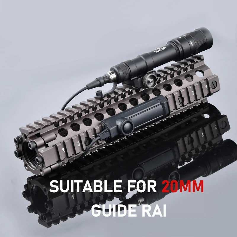 WADSN Airsoft M600W SF Flashlight Tactical Gun Light Strobe Weapon Light SF M600W Rifle Lamp Dual-Function Remote Switch XJ250728