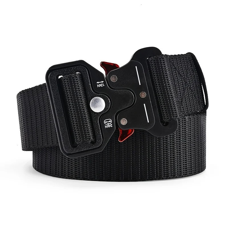 Quick Release Outdoor Tactical Belt Soft And Comfortable Sports Accessories for Men Women 250716