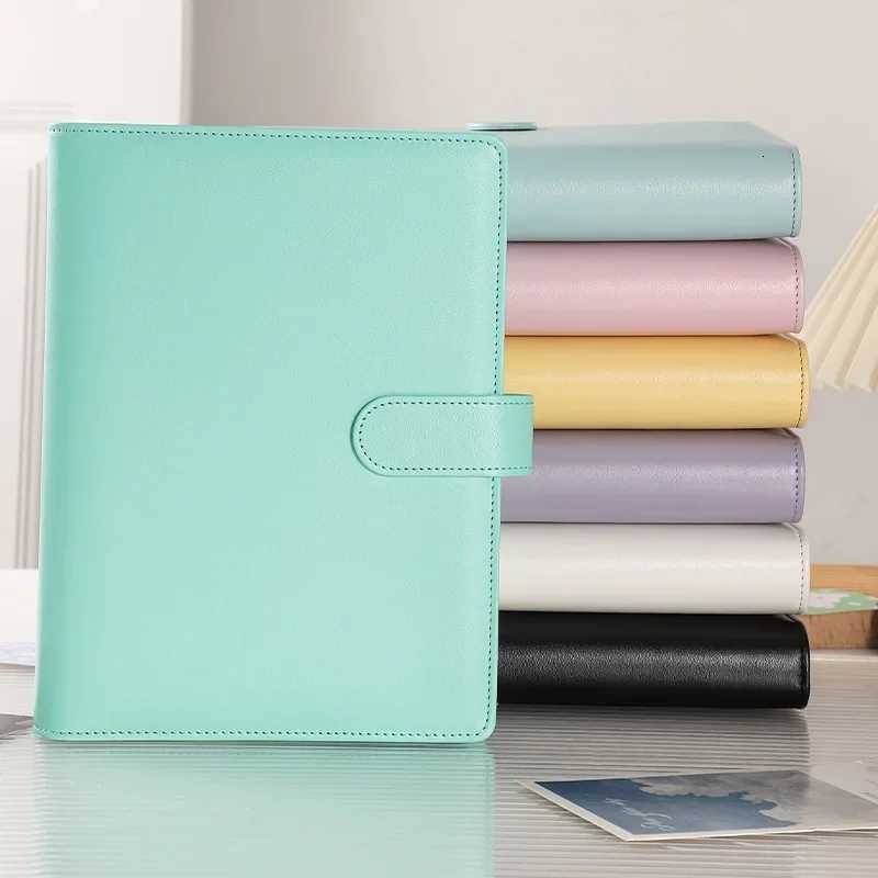 5 Kpop Photocard Binder with 20 pages 4-Pocket Card Collector Album with 80 Card Slots PU Leather Cover Organizing Cards Z250729