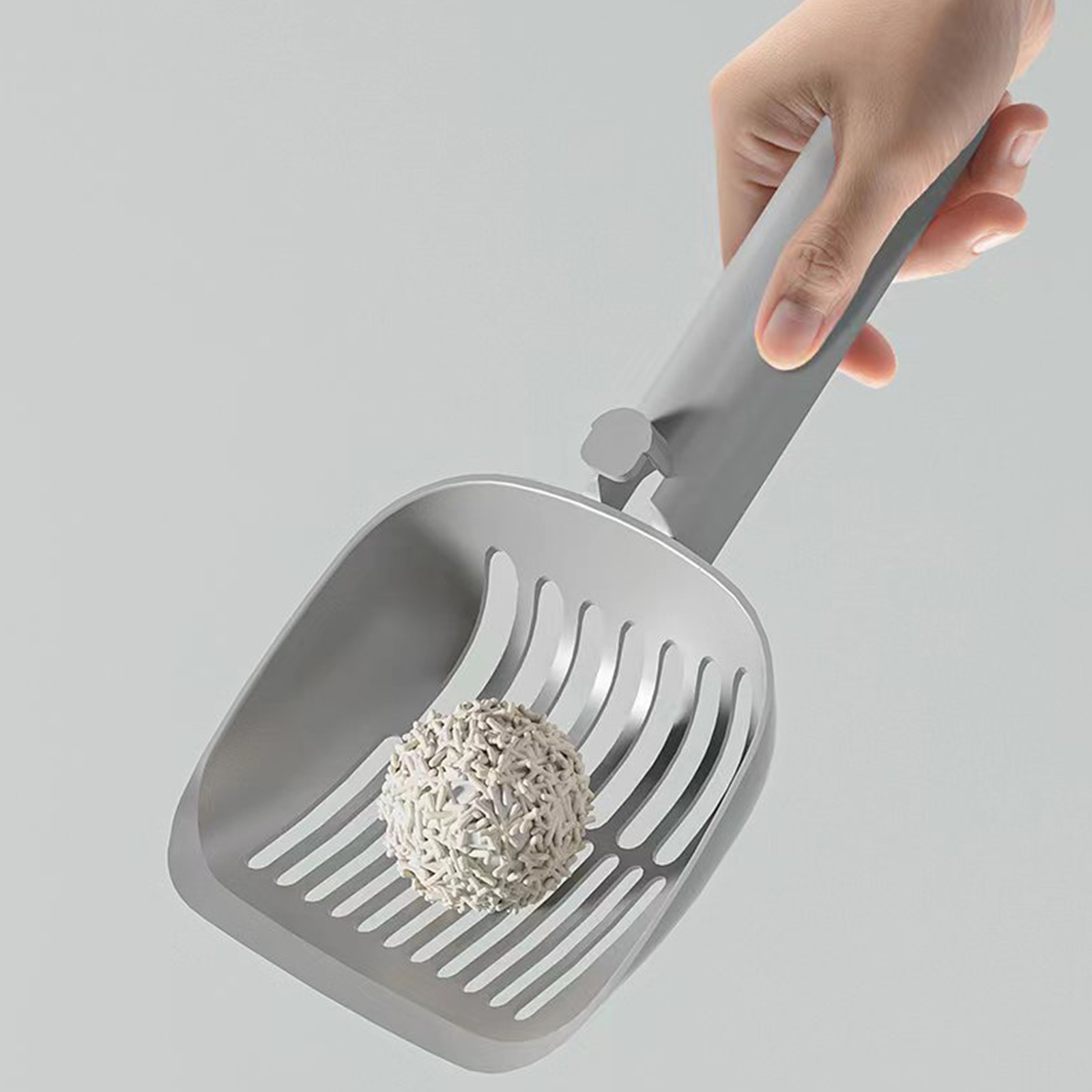 Pet supplies cat litter scoop, a must-have for cats Large space not afraid of splashing sand A scoop