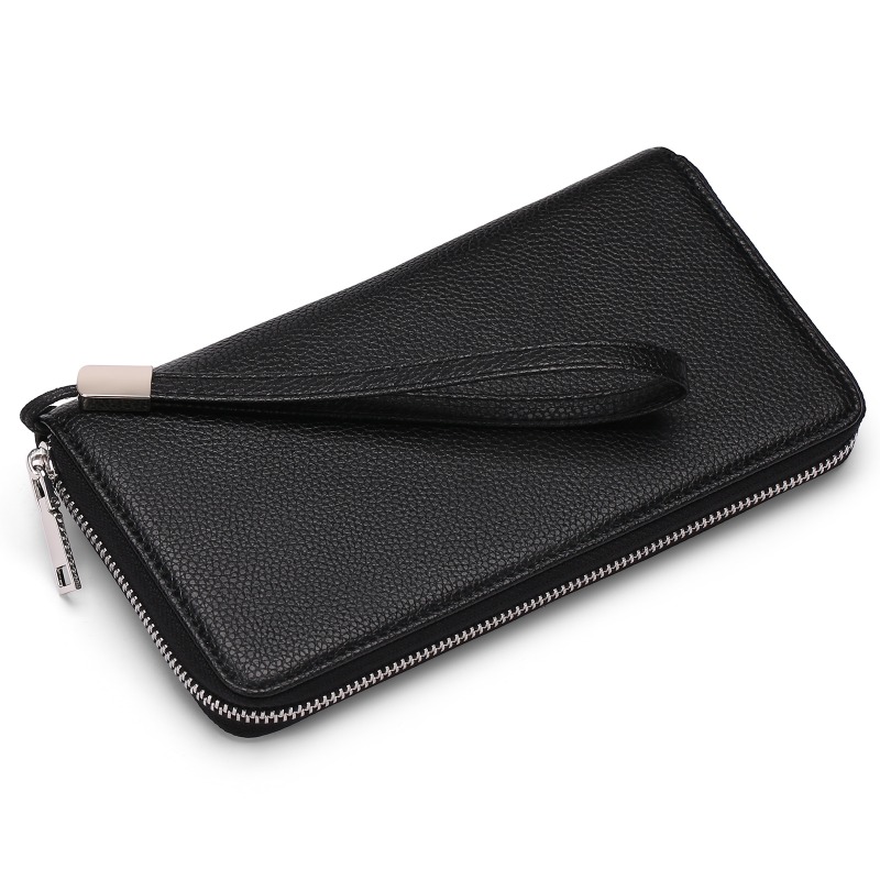 Large Womens Wallet with Multiple Compartments for Cards - Durable Casual Design