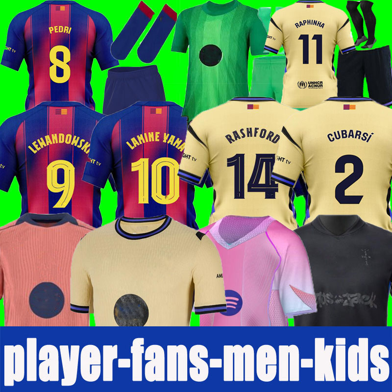 3XL 4XL 2025 2026 LAMINE YAMAL RAPHINHA soccer jerseys #14 RASHFORD Special 25 26 camiseta de futbol FERRAN LEWANDOWSKI PEDRI GAVI ERIC KOUNDE kids kit football shirt