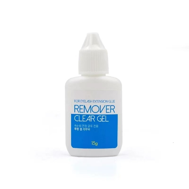 5pcs Remover for Eyelash Extensions Glue Original Korea False Lash Removal Liquid Beauty Health Makeup Tools 15g