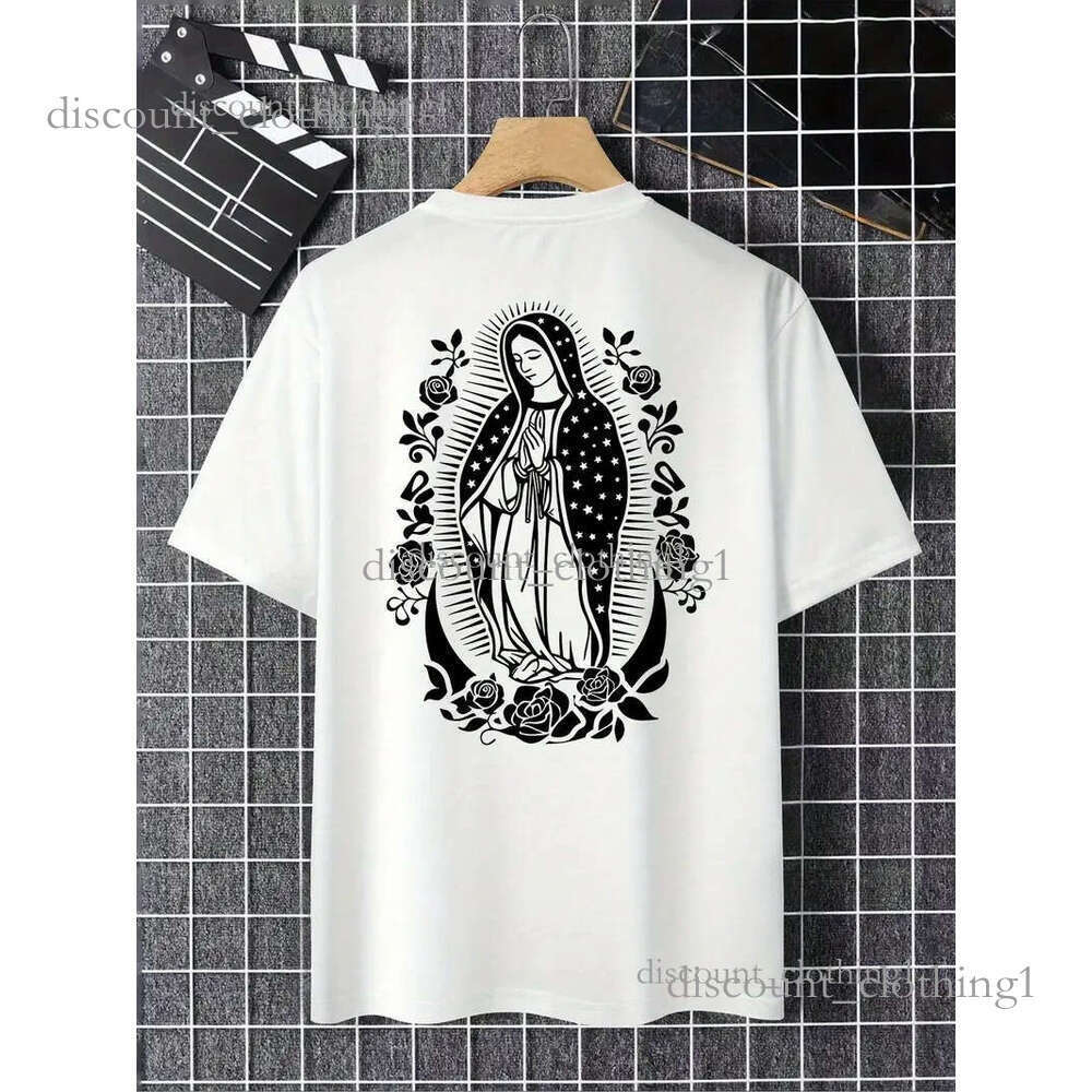 designer t shirt Customizable with pictures 180g soft pure cotton T-shirt for Men trendy elements 3-day delivery overseas warehouse shipment casual we